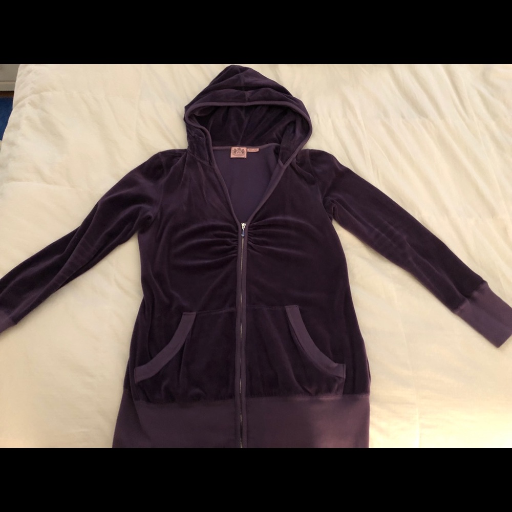 Long Juicy Couture Tracksuit top